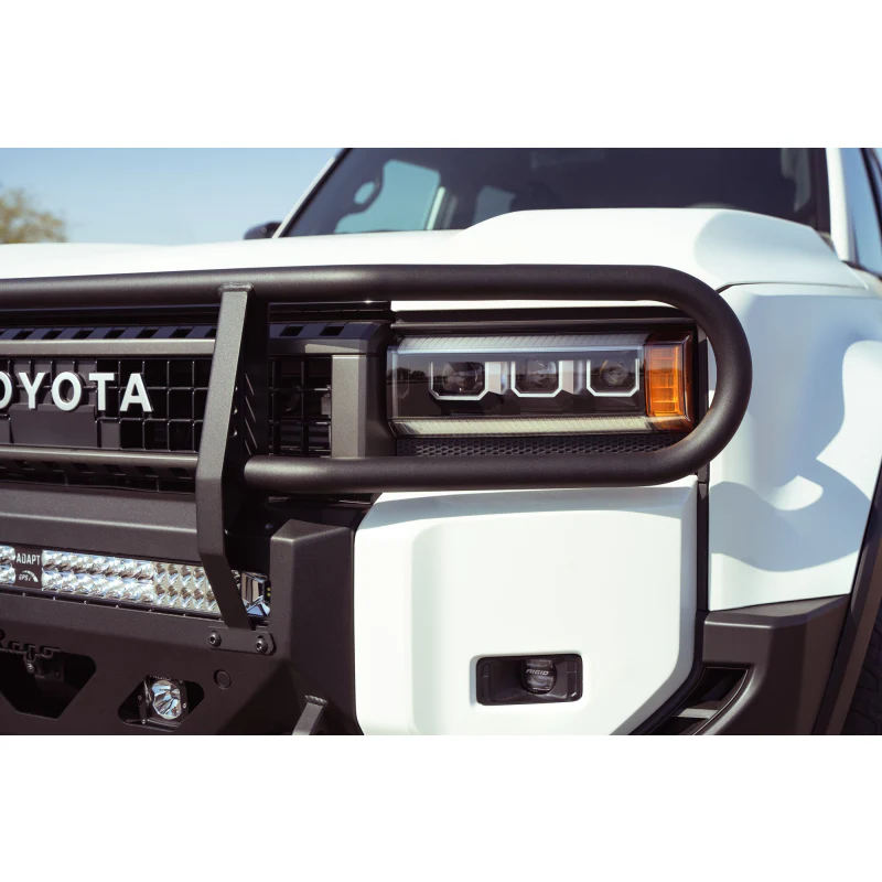 Rago Fabrication 2024 Toyota Land Cruiser Center Mount Winch Front Bumper Model F7703622001NA - Image 4