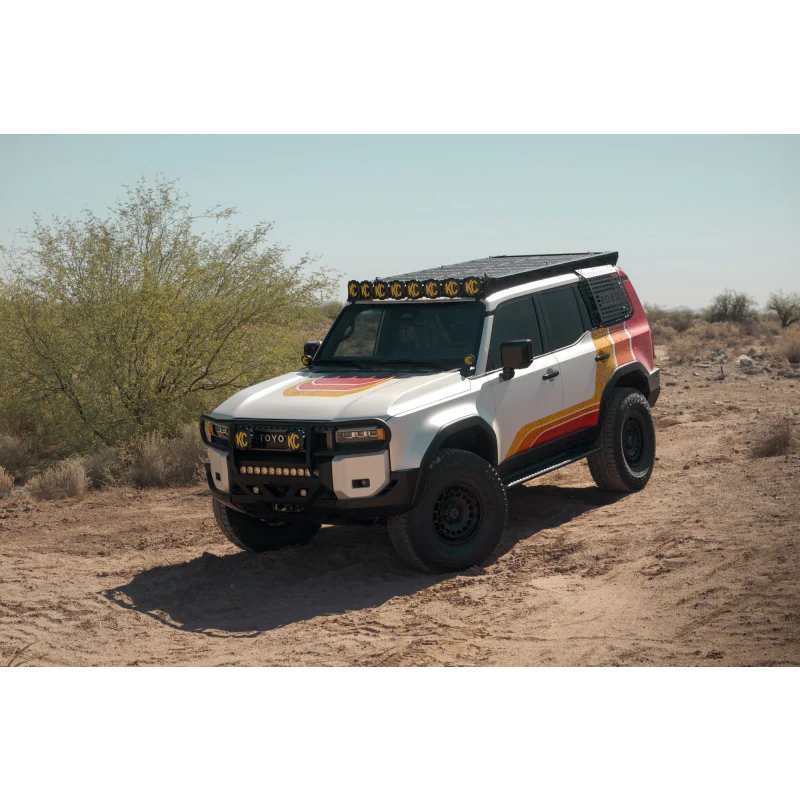 Rago Fabrication 2024 Toyota Land Cruiser Center Mount Winch Front Bumper Model F7703622001NA - Image 5