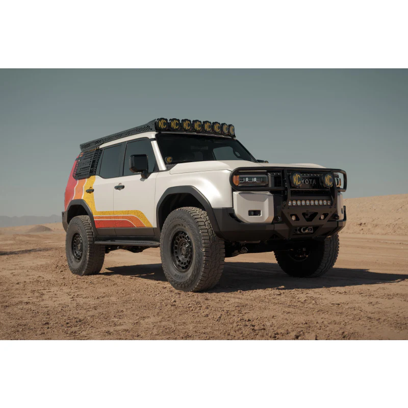 Rago Fabrication 2024 Toyota Land Cruiser Center Mount Winch Front Bumper Model F7703622001NA - Image 7