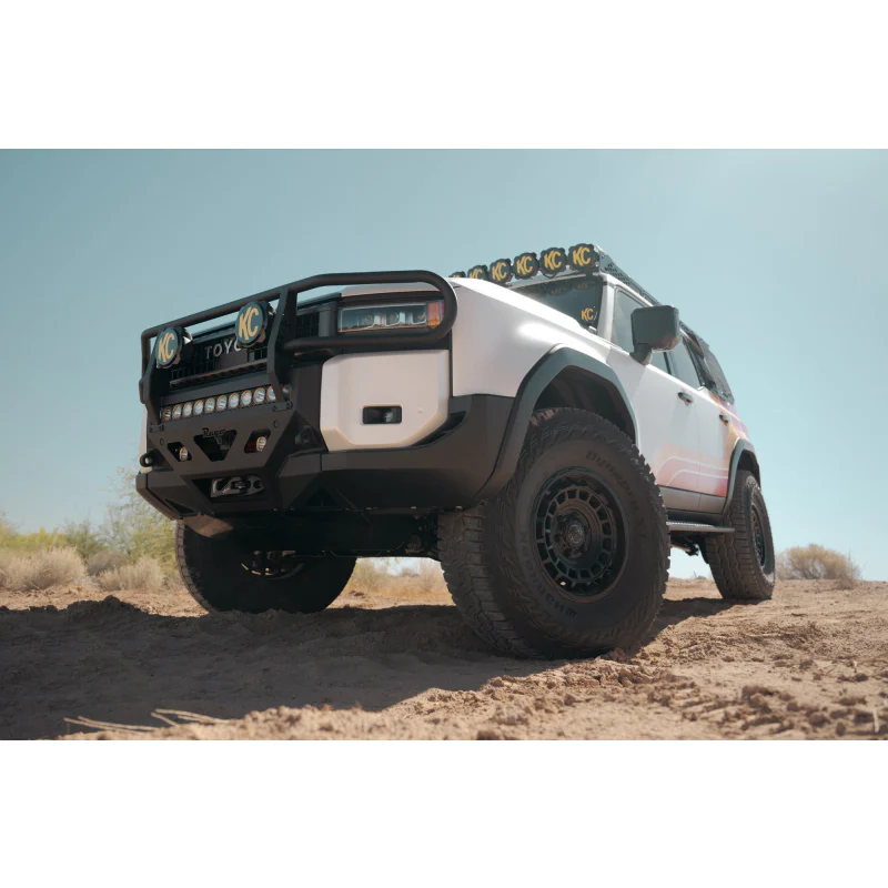 Rago Fabrication 2024 Toyota Land Cruiser Center Mount Winch Front Bumper Model F7703622001NA - Image 9
