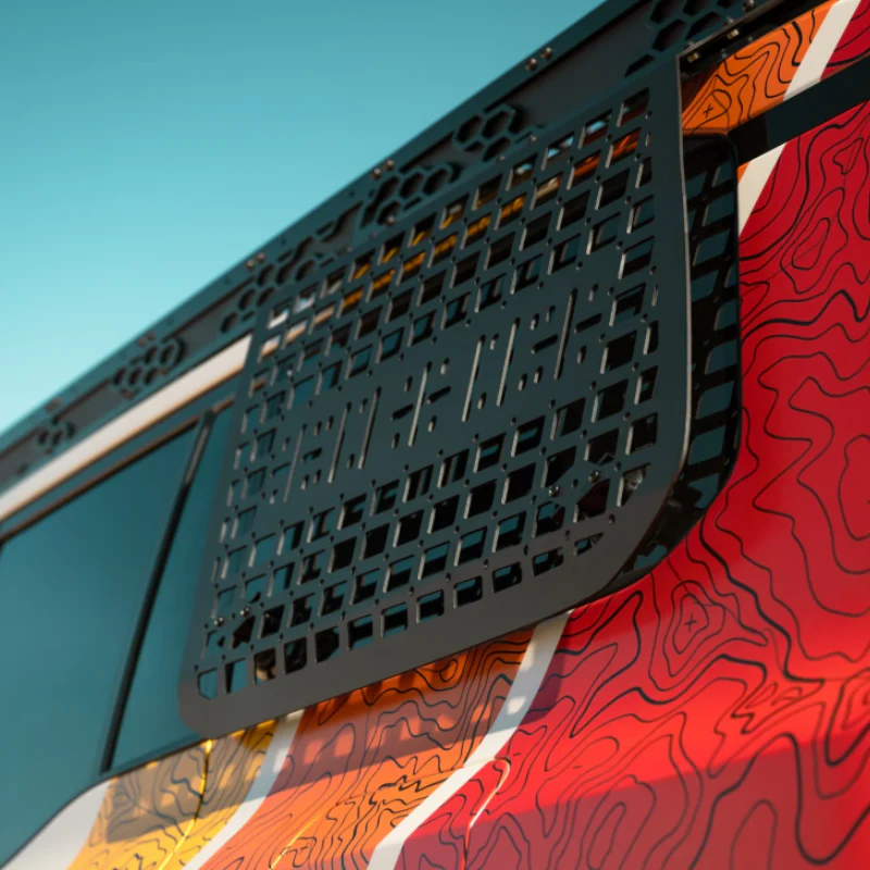 Rago Fabrication 2024 Toyota Land Cruiser Exterior Molle Storage Panels Driver Side Model AC7708201NA - Image 3