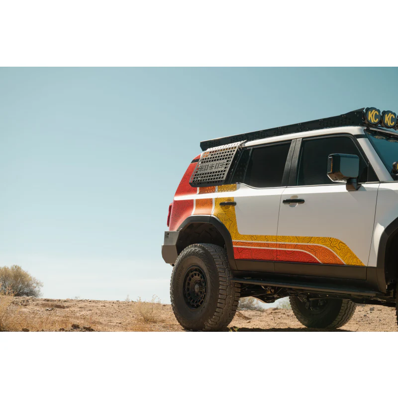 Rago Fabrication 2024 Toyota Land Cruiser Exterior Molle Storage Panels Passenger Side Model AC7708301NA - Image 4
