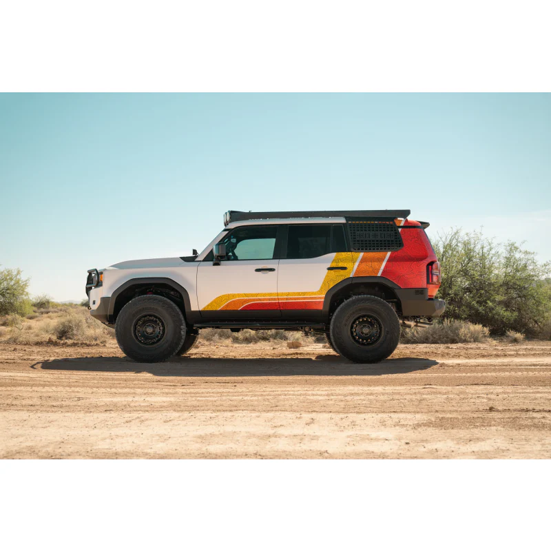 Rago Fabrication 2024 Toyota Land Cruiser Exterior Molle Storage Panels Passenger Side Model AC7708301NA - Image 5