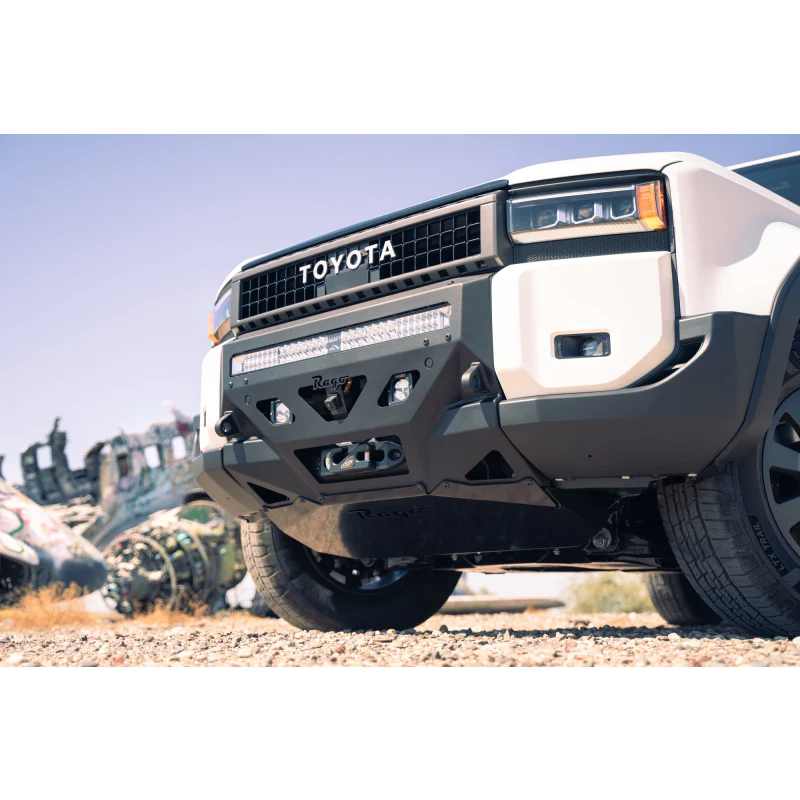 Rago Fabrication 2024 Toyota Land Cruiser Front Skid Plate for Center Mount Front Bumper Model AC7706903NA - Image 3