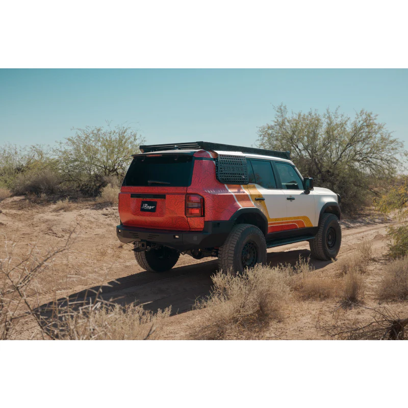 Rago Fabrication 2024 Toyota Land Cruiser Full Width Rear Bumper Model R770235090103 - Image 10