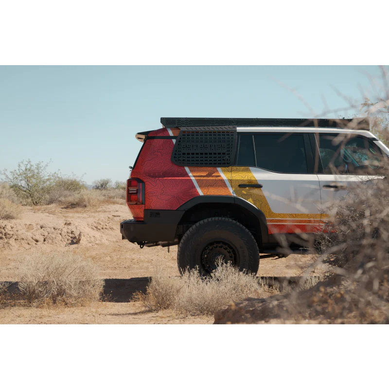 Rago Fabrication 2024 Toyota Land Cruiser Full Width Rear Bumper Model R770235090103 - Image 13