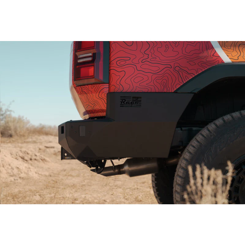 Rago Fabrication 2024 Toyota Land Cruiser Full Width Rear Bumper Model R770235090103 - Image 14