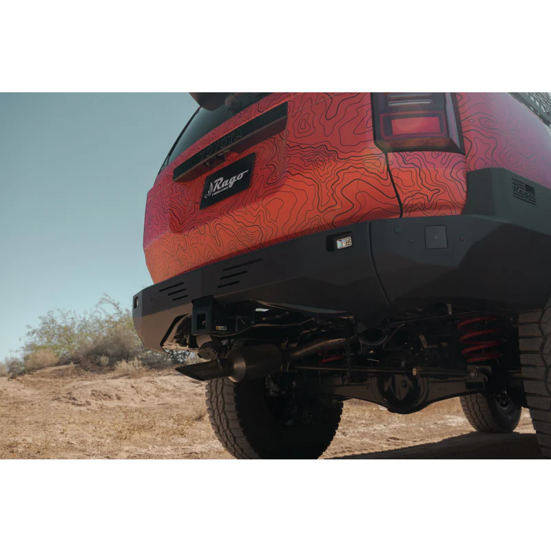 Rago Fabrication 2024 Toyota Land Cruiser Full Width Rear Bumper Model R770235090103 - Image 15