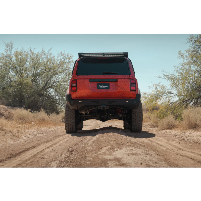 Rago Fabrication 2024 Toyota Land Cruiser Full Width Rear Bumper Model R770235090103 - Image 16
