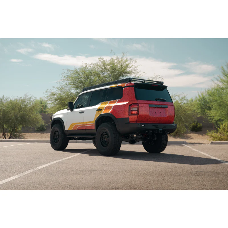 Rago Fabrication 2024 Toyota Land Cruiser Full Width Rear Bumper Model R770235090103 - Image 2