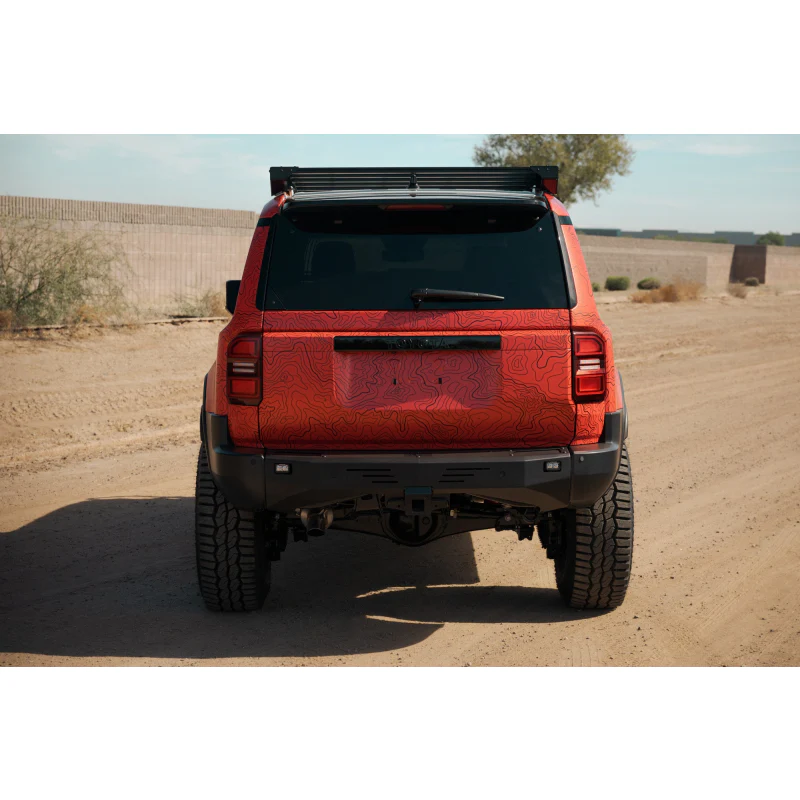 Rago Fabrication 2024 Toyota Land Cruiser Full Width Rear Bumper Model R770235090103 - Image 7