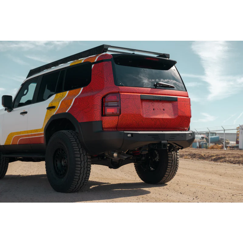 Rago Fabrication 2024 Toyota Land Cruiser Full Width Rear Bumper Model R770235090103 - Image 9