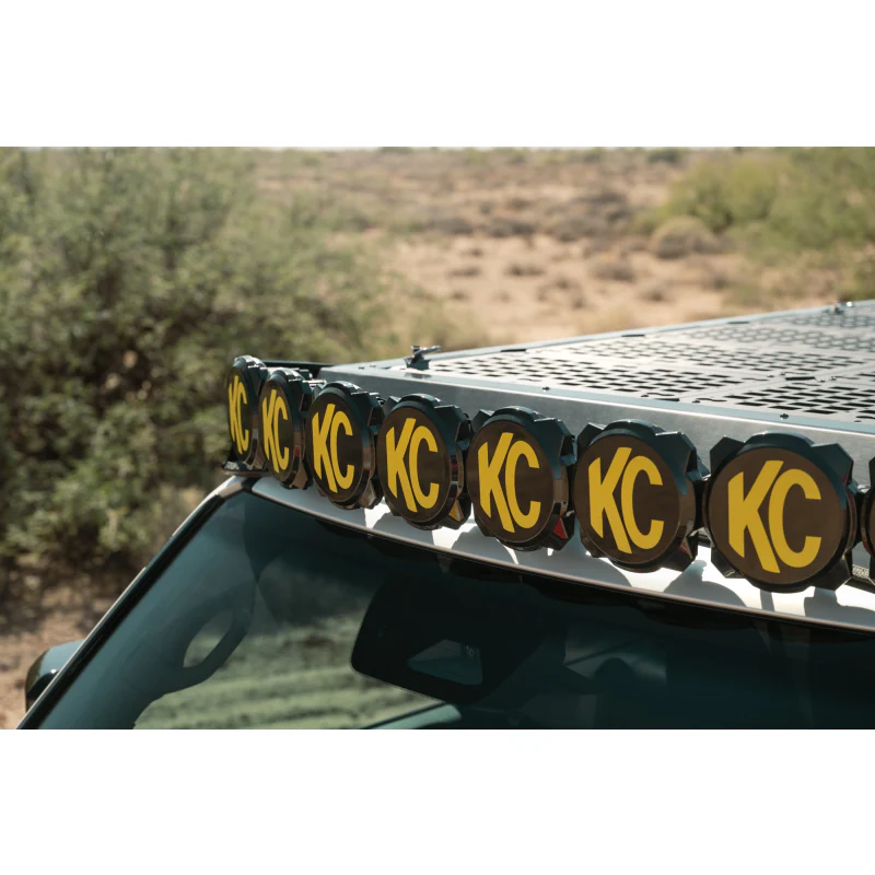 Rago Fabrication 2024 Toyota Land Cruiser KC Light Mount for Rago Roof Rack Model AC7707503NA - Image 2