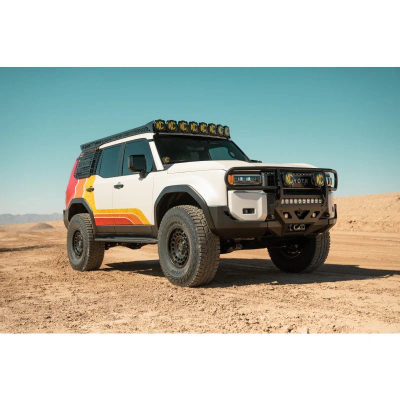 Rago Fabrication 2024 Toyota Land Cruiser KC Light Mount for Rago Roof Rack Model AC7707503NA - Image 5