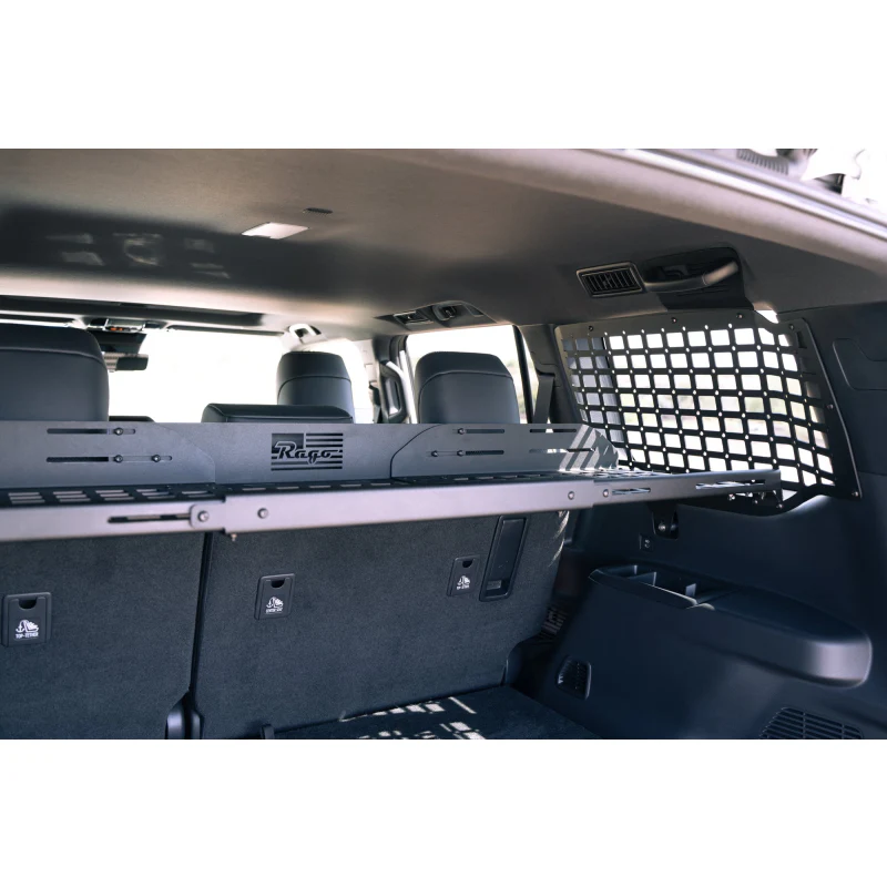 Rago Fabrication 2024 Toyota Land Cruiser Molle Panel Storage Shelf Model AC7703001NA - Image 10