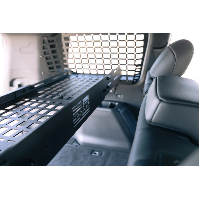 Rago Fabrication 2024 Toyota Land Cruiser Molle Panel Storage Shelf Model AC7703001NA - Image 12