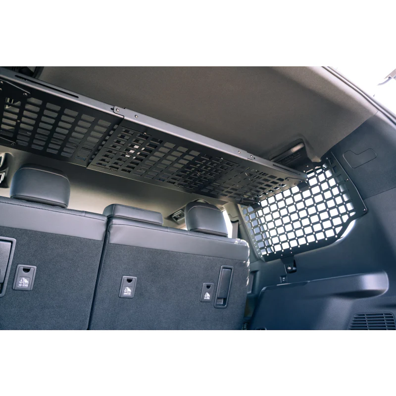 Rago Fabrication 2024 Toyota Land Cruiser Molle Panel Storage Shelf Model AC7703001NA - Image 16