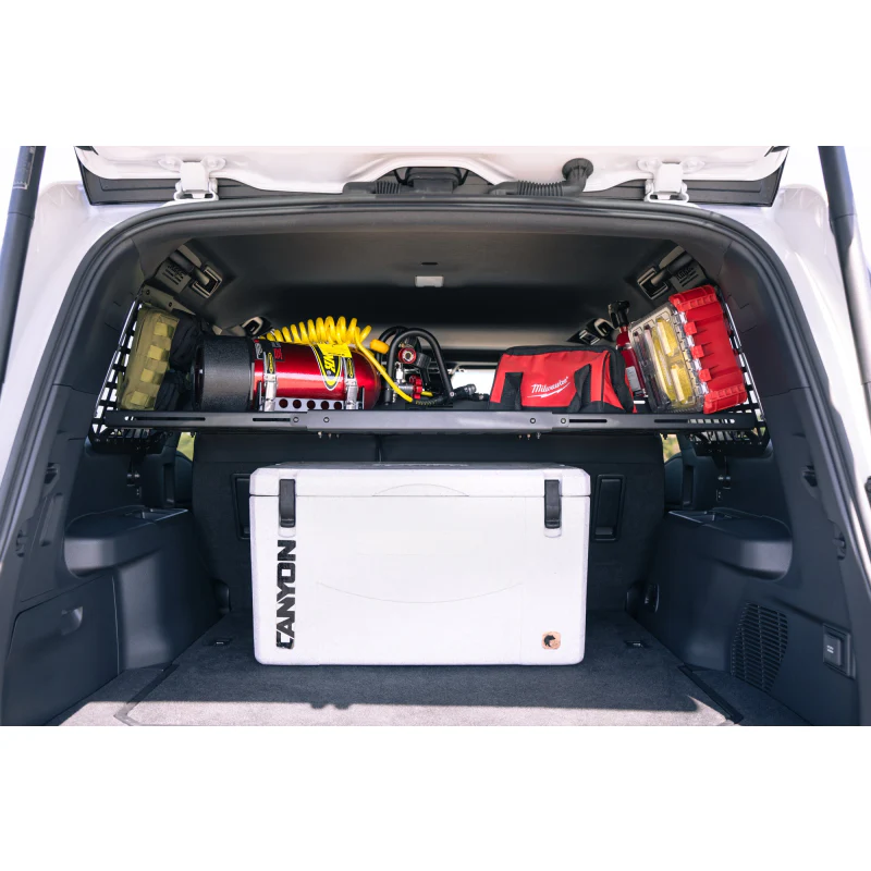 Rago Fabrication 2024 Toyota Land Cruiser Molle Panel Storage Shelf Model AC7703001NA - Image 2