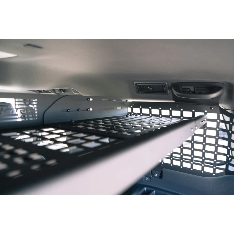 Rago Fabrication 2024 Toyota Land Cruiser Molle Panel Storage Shelf Model AC7703001NA - Image 22