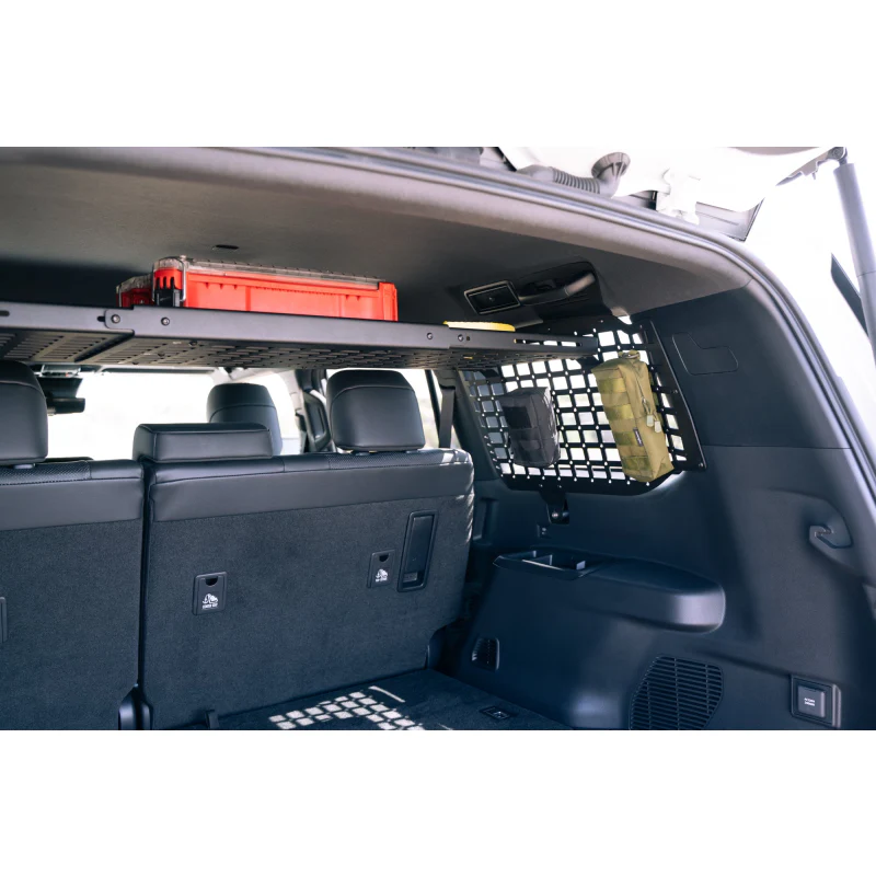 Rago Fabrication 2024 Toyota Land Cruiser Molle Panel Storage Shelf Model AC7703001NA - Image 6