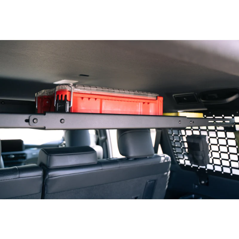 Rago Fabrication 2024 Toyota Land Cruiser Molle Panel Storage Shelf Model AC7703001NA - Image 8