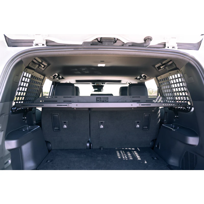 Rago Fabrication 2024 Toyota Land Cruiser Molle Panel Storage Shelf Model AC7703001NA - Image 9