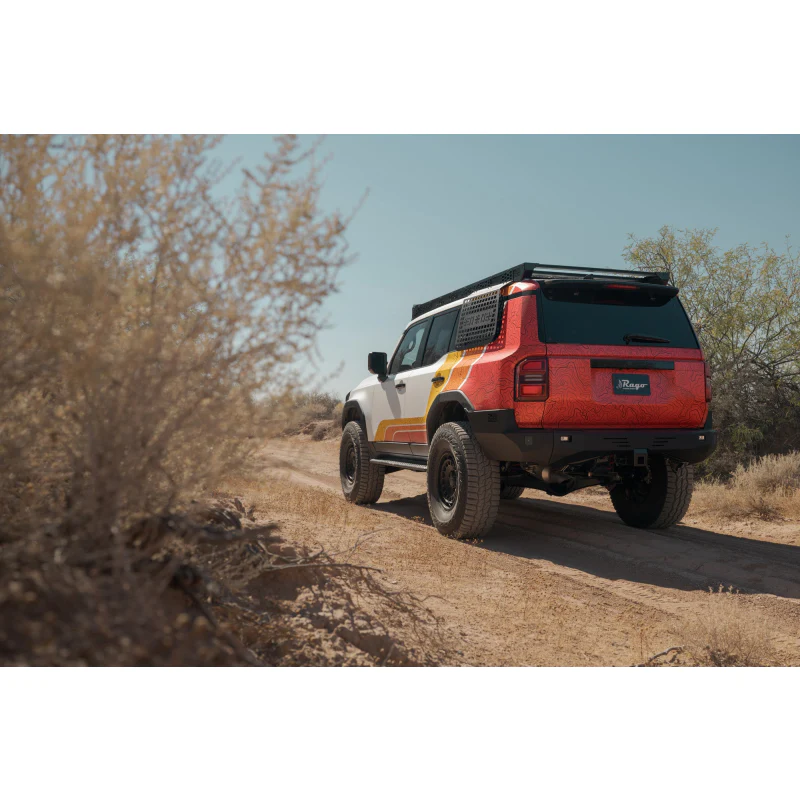 Rago Fabrication 2024 Toyota Land Cruiser Rear Bumper Corner Panels Model R77026NA01NA - Image 2