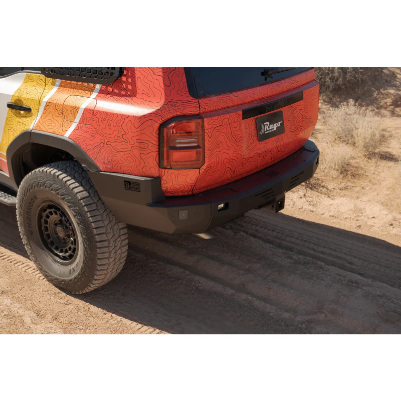 Rago Fabrication 2024 Toyota Land Cruiser Rear Bumper Corner Panels Model R77026NA01NA - Image 3