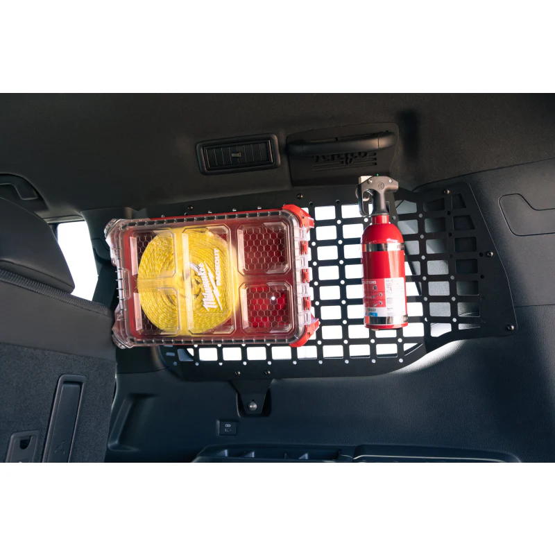 Rago Fabrication 2024 Toyota Land Cruiser Rear Molle Storage Panel System Pair Model AC7702801NA - Image 4