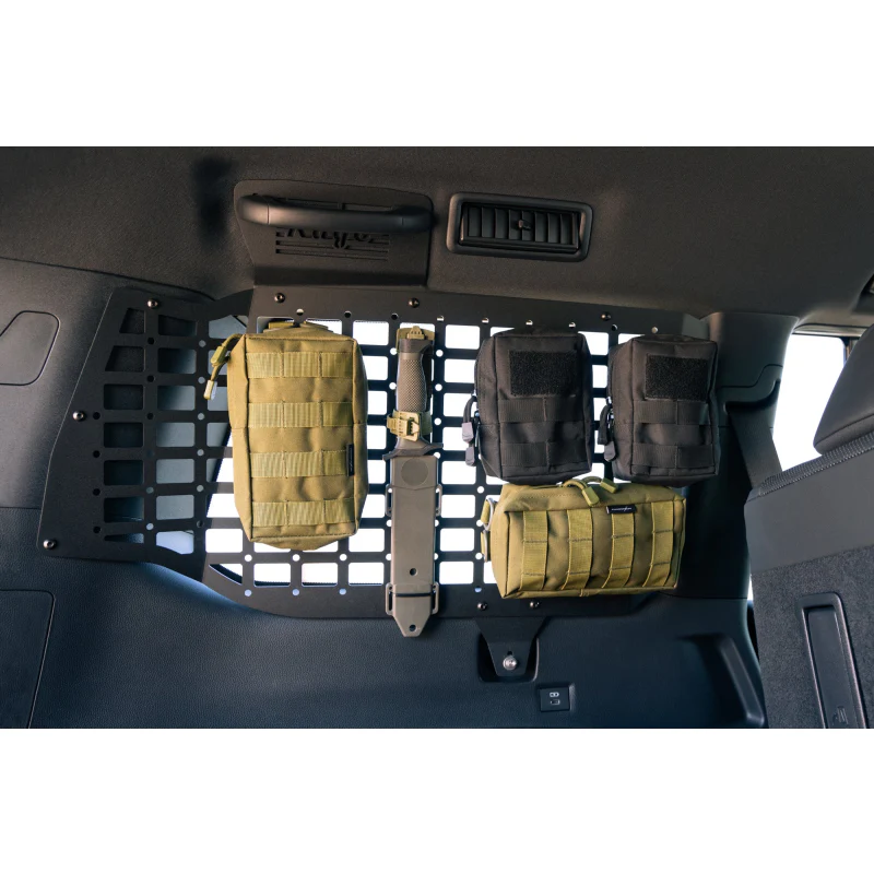 Rago Fabrication 2024 Toyota Land Cruiser Rear Molle Storage Panel System Pair Model AC7702801NA - Image 5