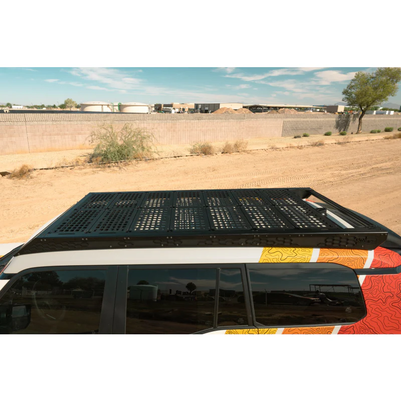 Rago Fabrication 2024 Toyota Land Cruiser Roof Rack Model AC770640103 - Image 4