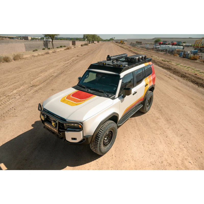Rago Fabrication 2024 Toyota Land Cruiser Roof Rack Model AC770640103 - Image 7