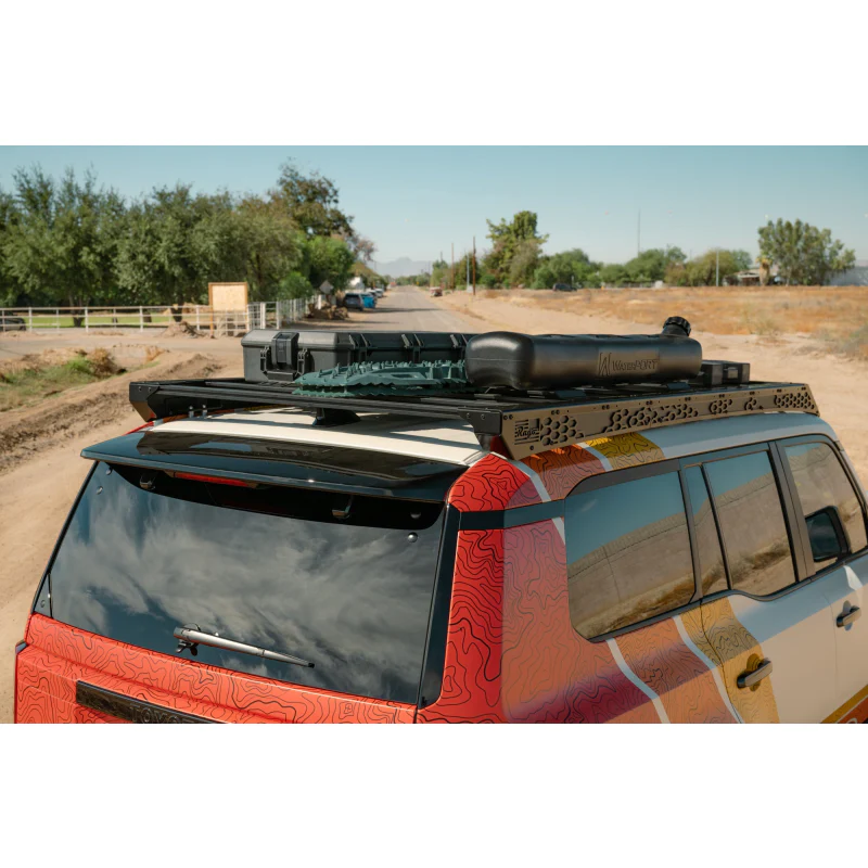 Rago Fabrication 2024 Toyota Land Cruiser Roof Rack Model AC770640103 - Image 8