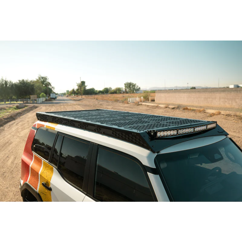 Rago Fabrication 2024 Toyota Land Cruiser Roof Rack with Light Pocket Model AC770650103 - Image 10