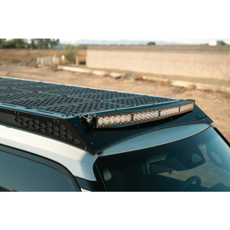 Rago Fabrication 2024 Toyota Land Cruiser Roof Rack with Light Pocket Model AC770650103 - Image 11