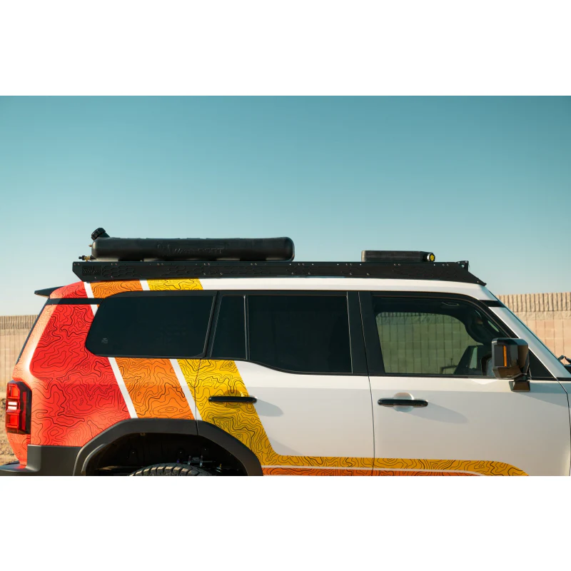 Rago Fabrication 2024 Toyota Land Cruiser Roof Rack with Light Pocket Model AC770650103 - Image 12