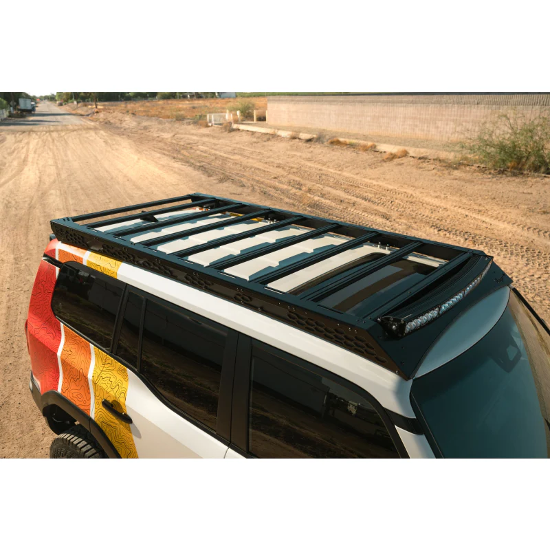 Rago Fabrication 2024 Toyota Land Cruiser Roof Rack with Light Pocket Model AC770650103 - Image 13