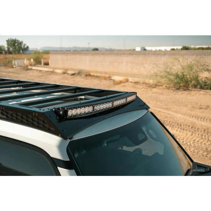 Rago Fabrication 2024 Toyota Land Cruiser Roof Rack with Light Pocket Model AC770650103 - Image 14