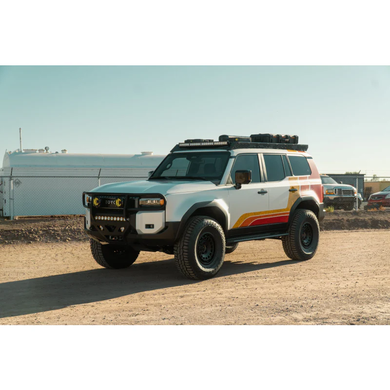 Rago Fabrication 2024 Toyota Land Cruiser Roof Rack with Light Pocket Model AC770650103 - Image 3