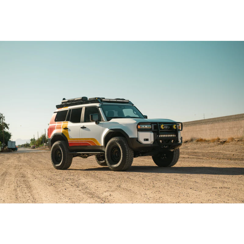 Rago Fabrication 2024 Toyota Land Cruiser Roof Rack with Light Pocket Model AC770650103 - Image 4