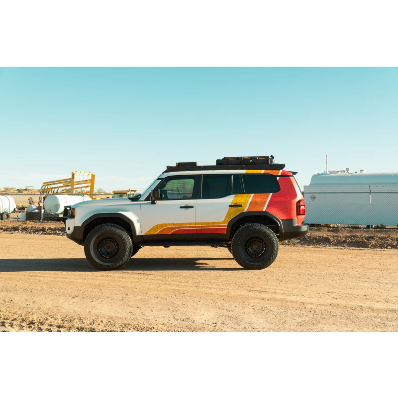 Rago Fabrication 2024 Toyota Land Cruiser Roof Rack with Light Pocket Model AC770650103 - Image 5