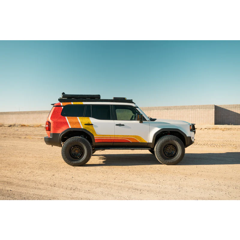 Rago Fabrication 2024 Toyota Land Cruiser Roof Rack with Light Pocket Model AC770650103 - Image 6
