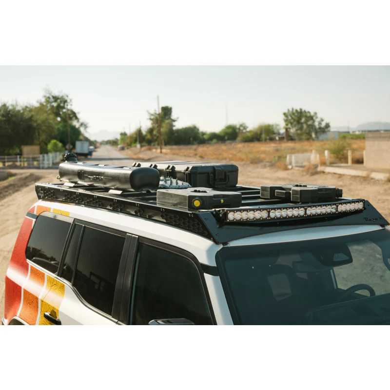Rago Fabrication 2024 Toyota Land Cruiser Roof Rack with Light Pocket Model AC770650103 - Image 8