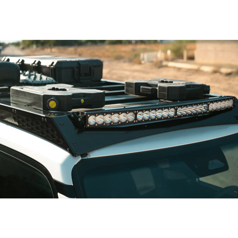Rago Fabrication 2024 Toyota Land Cruiser Roof Rack with Light Pocket Model AC770650103 - Image 9