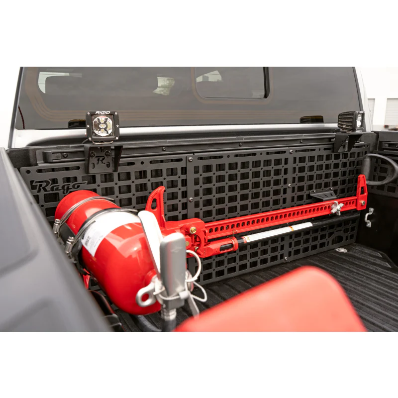 Rago Fabrication 2024 Toyota Tacoma Bed Cab Molle Panels Model AC6702101NA - Image 9