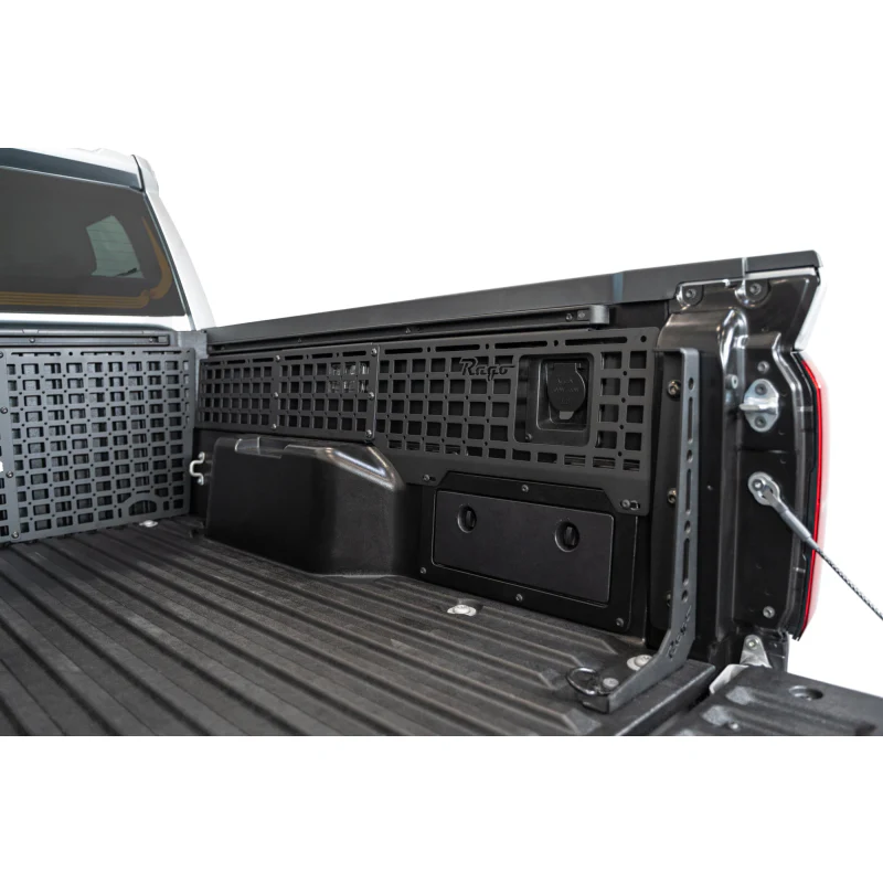 Rago Fabrication 2024 Toyota Tacoma Bed Side Molle Panels - Passenger Model AC6703301NA - Image 10