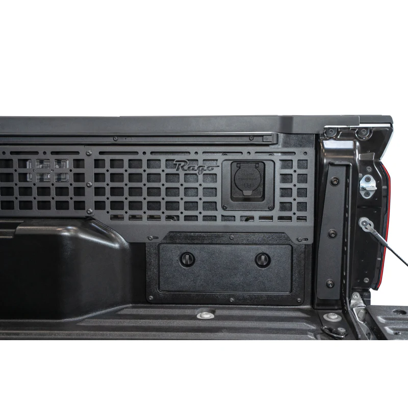 Rago Fabrication 2024 Toyota Tacoma Bed Side Molle Panels - Passenger Model AC6703301NA - Image 11