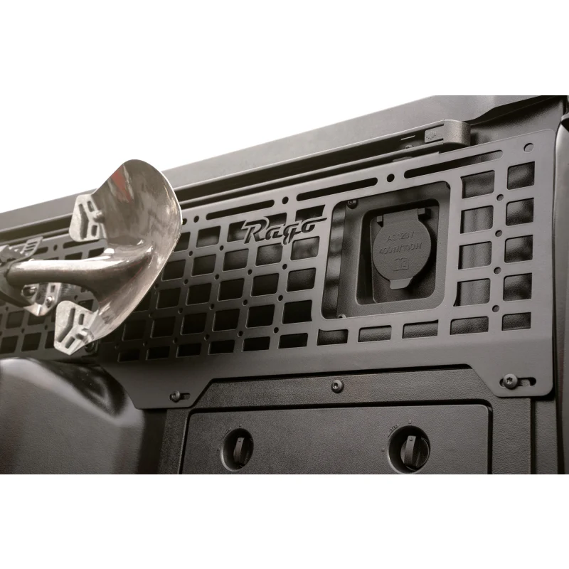 Rago Fabrication 2024 Toyota Tacoma Bed Side Molle Panels - Passenger Model AC6703301NA - Image 16