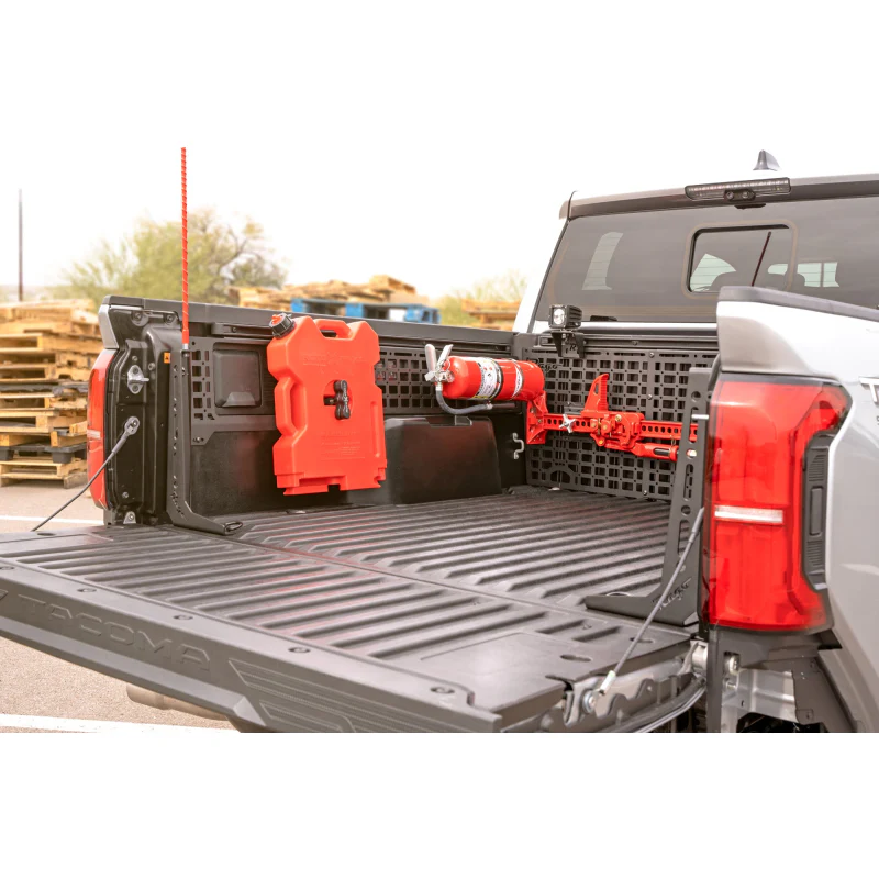 Rago Fabrication 2024 Toyota Tacoma Bed Side Molle Panels - Passenger Model AC6703301NA - Image 2