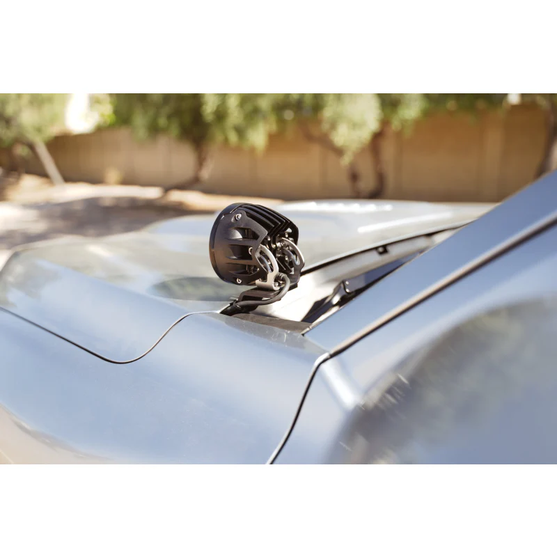 Rago Fabrication 2024+ Toyota Tacoma Ditch Light Mounts Model AC6701801NA - Image 11